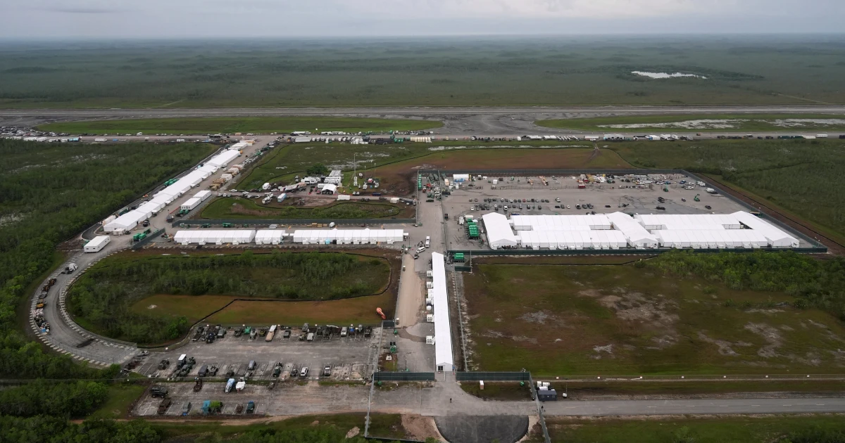 Florida’s Alligator Alcatraz detention center closes amid cost, rights backlash