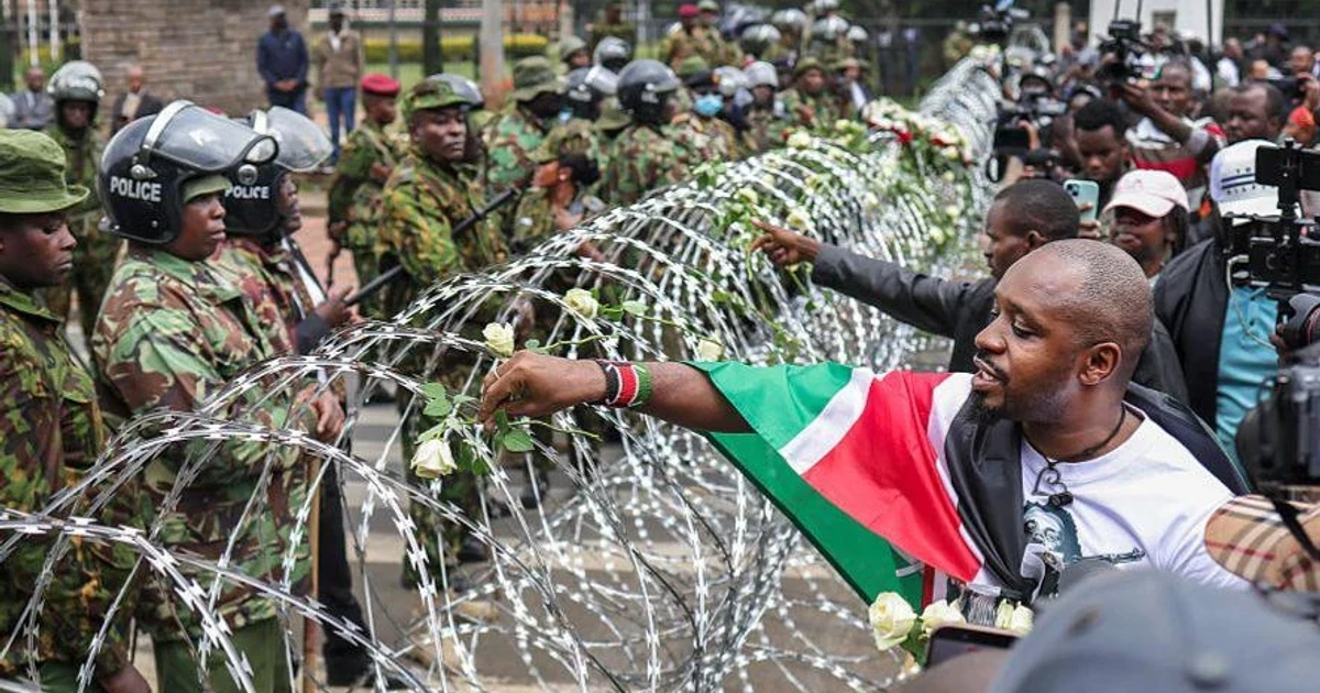 Kenya protesters demand justice on anniversary of deadly 2024 unrest