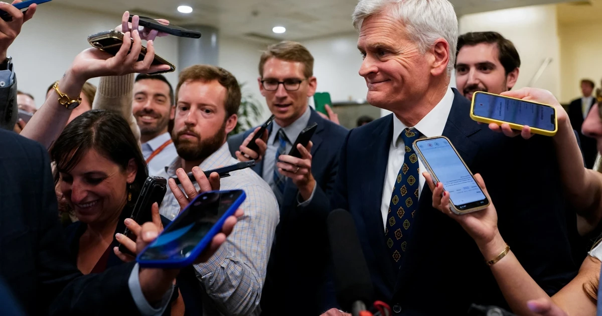 Cassidy says briefing changed his vote on Trump Iran war powers measure
