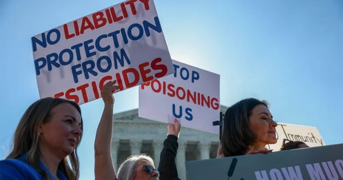 Supreme Court backs Bayer in Roundup warning-label lawsuit battle