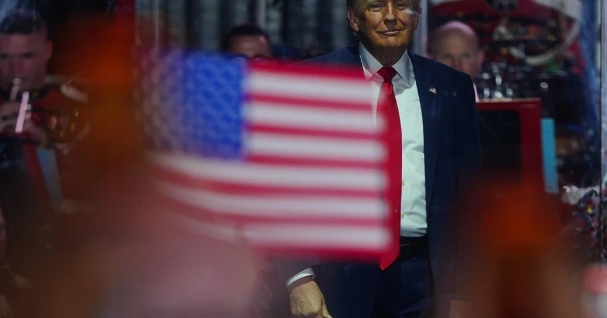 Federal judge blocks Trump order restricting mail ballots ahead of midterms