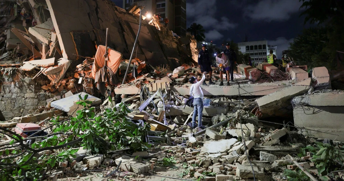 Powerful twin earthquakes rock Venezuela, triggering emergency response