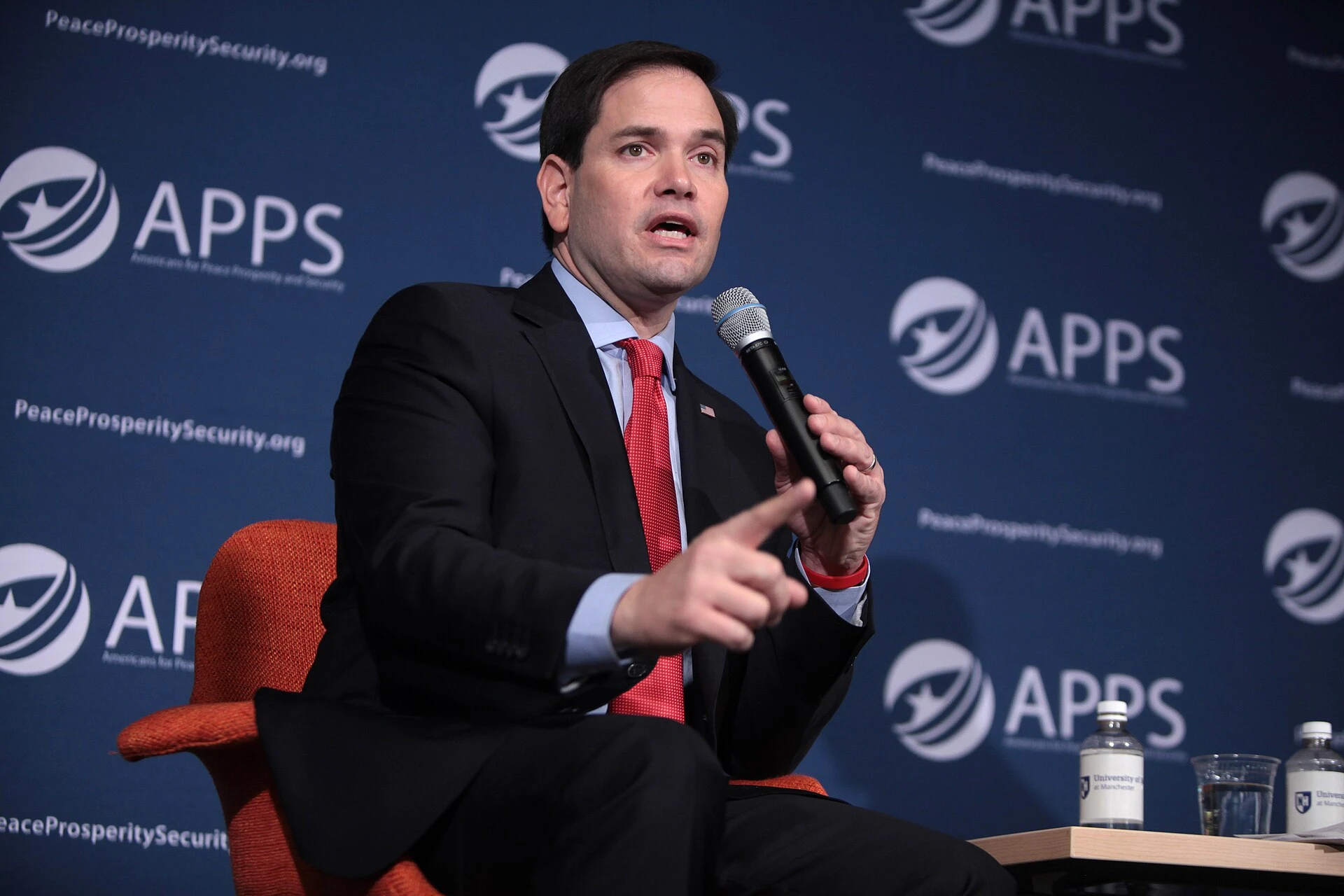 Marco Rubio — Wikimedia Commons