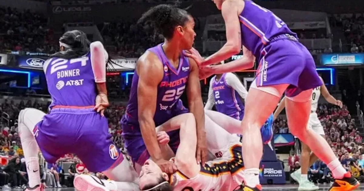WNBA suspends Alyssa Thomas one game after Caitlin Clark throat contact
