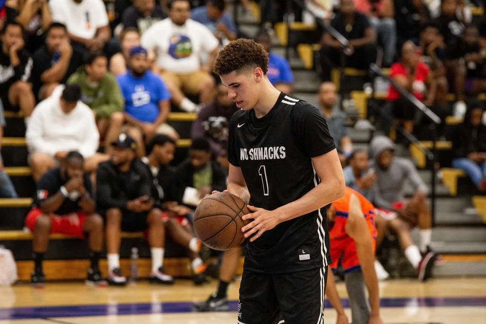 LaMelo Ball — Wikimedia Commons