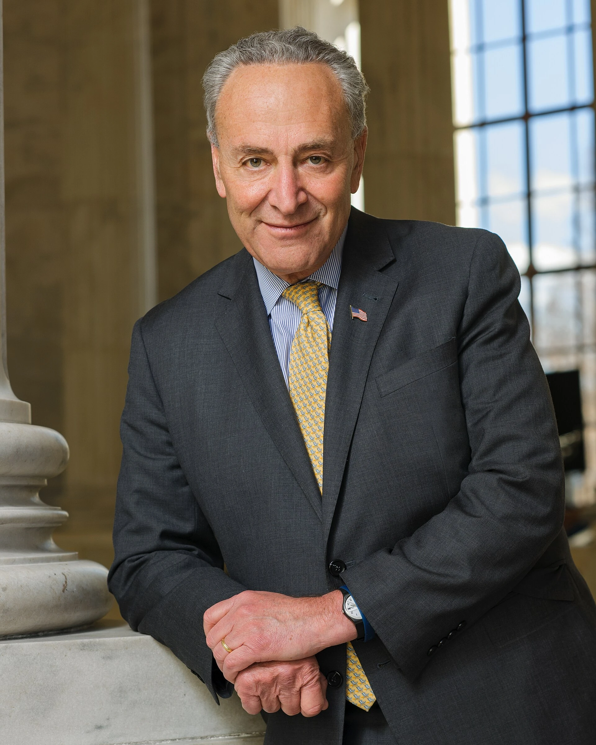 Chuck Schumer — Wikimedia Commons