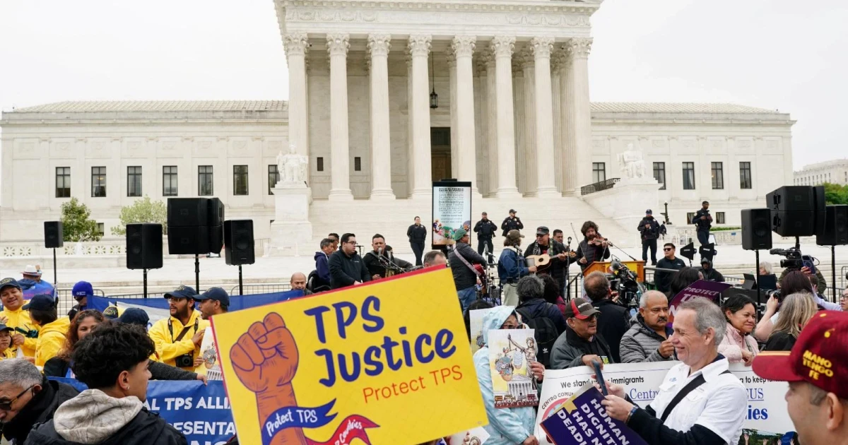 Supreme Court lets Trump end TPS for Haitians, Syrians and revive border turnbacks