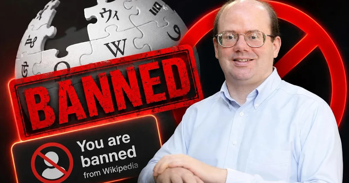 Wikipedia community votes to ban co-founder Larry Sanger indefinitely