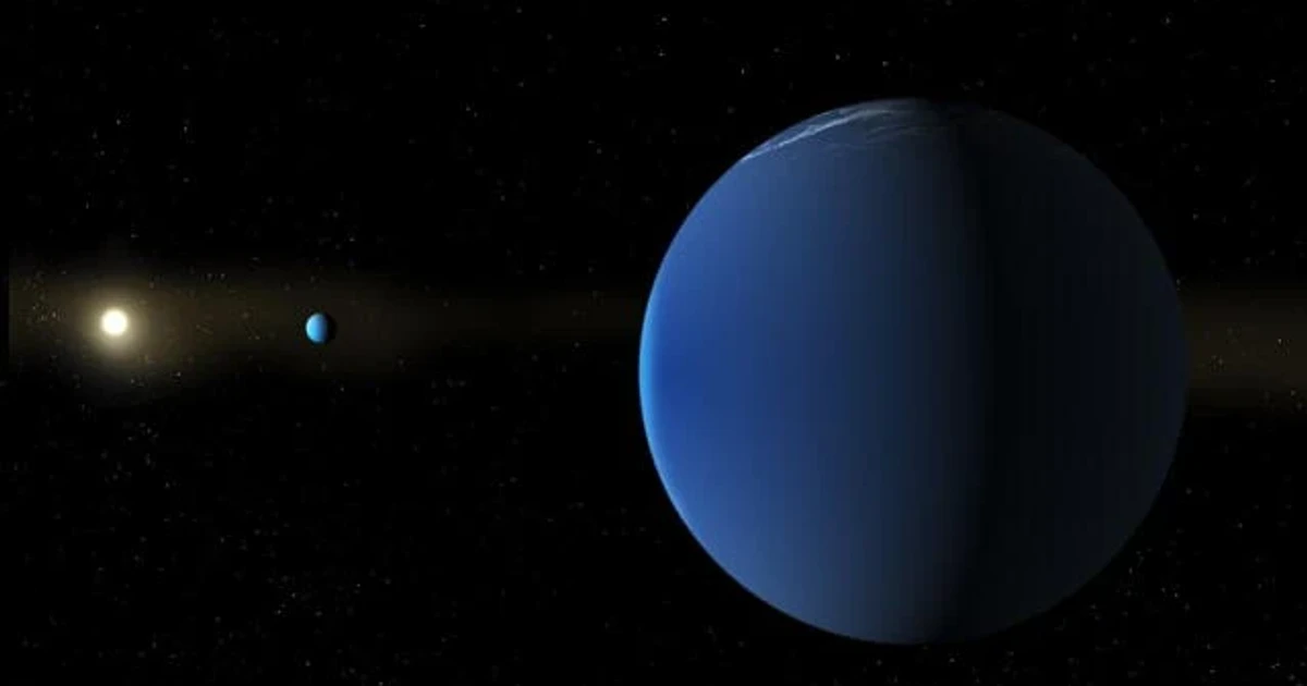 Astronomers find giant exoplanets as light as shaving foam
