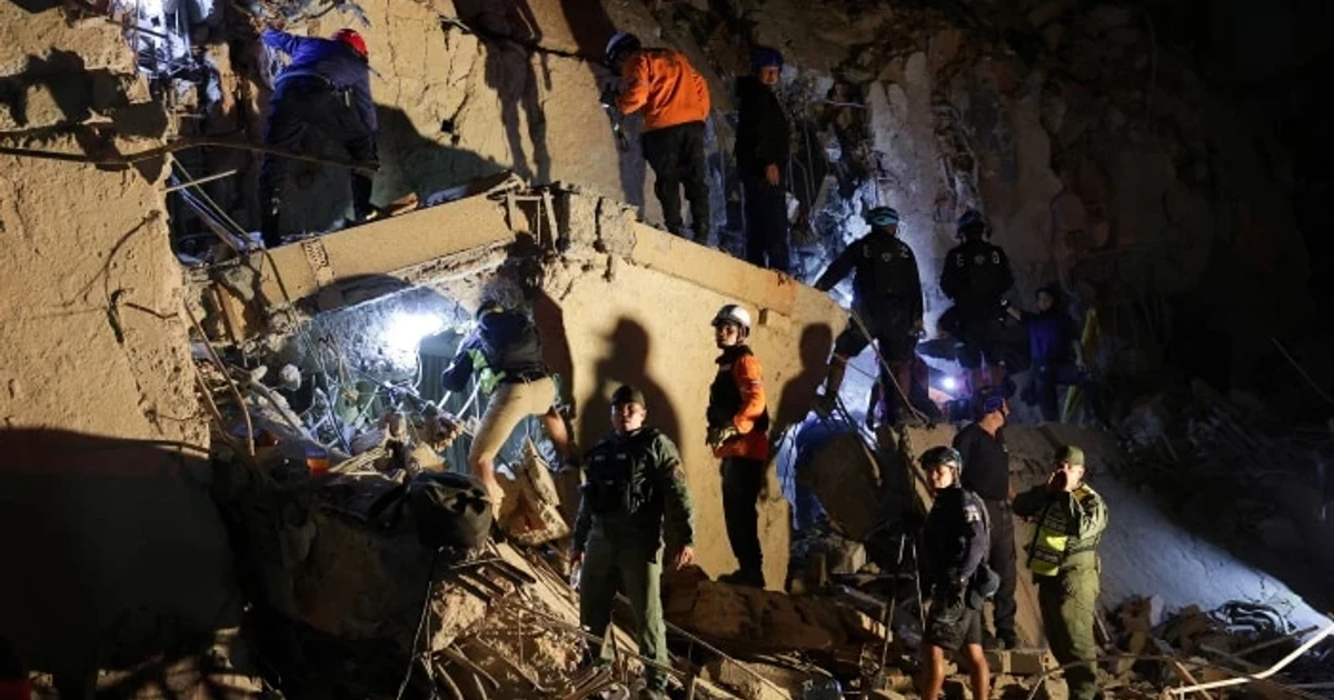 Venezuela earthquakes kill at least 188 as U.S. sends rescue teams