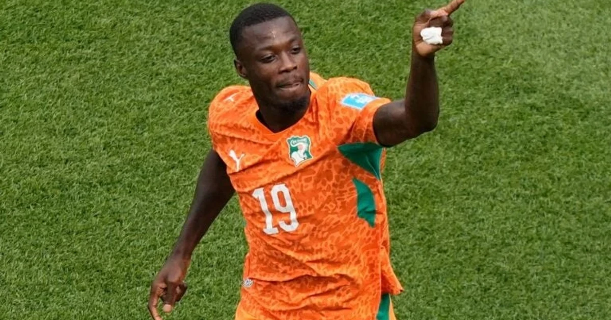 Pepe brace sends Ivory Coast into World Cup knockout stage for first time