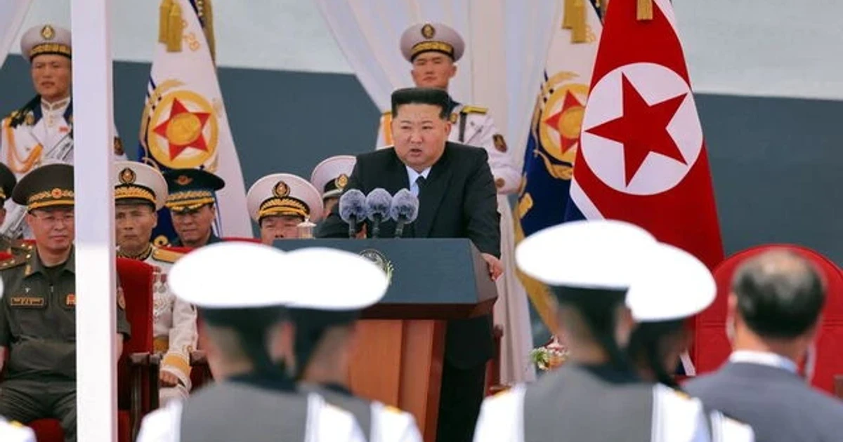 Kim oversees North Korea's upgraded rocket and missile tests
