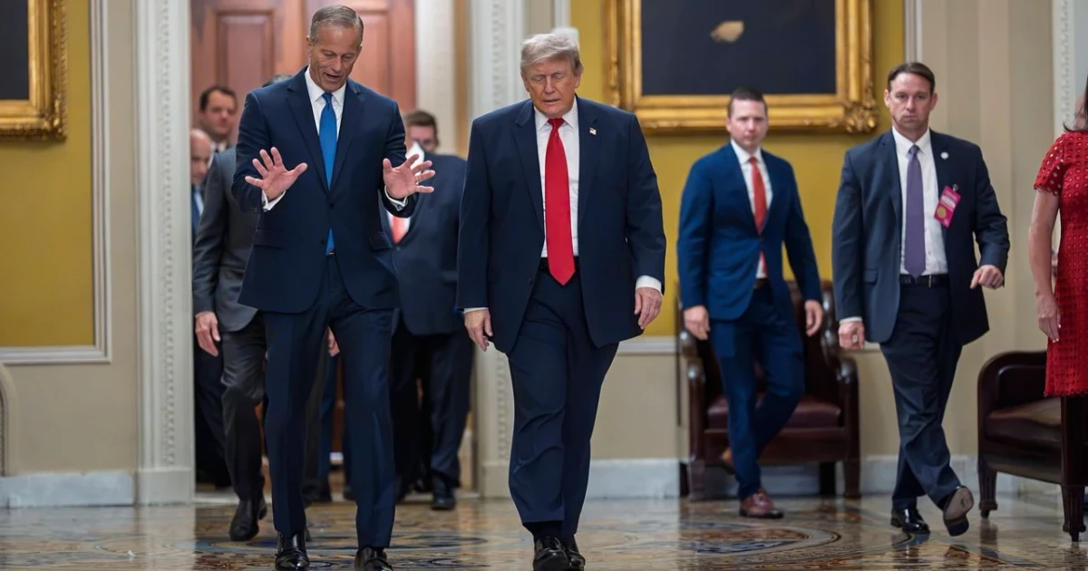 Cassidy clashes with Trump over Iran war powers in tense meeting