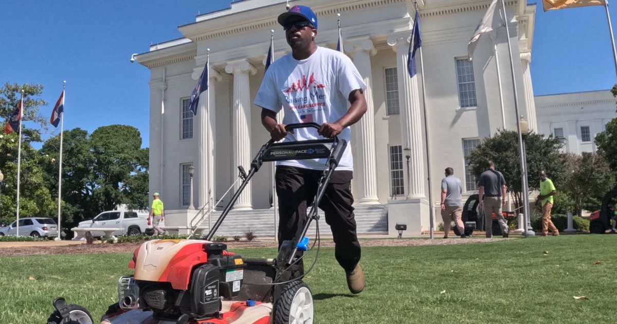 Alabama nonprofit founder asks White House to let kids mow lawn for America’s 250th birthday
