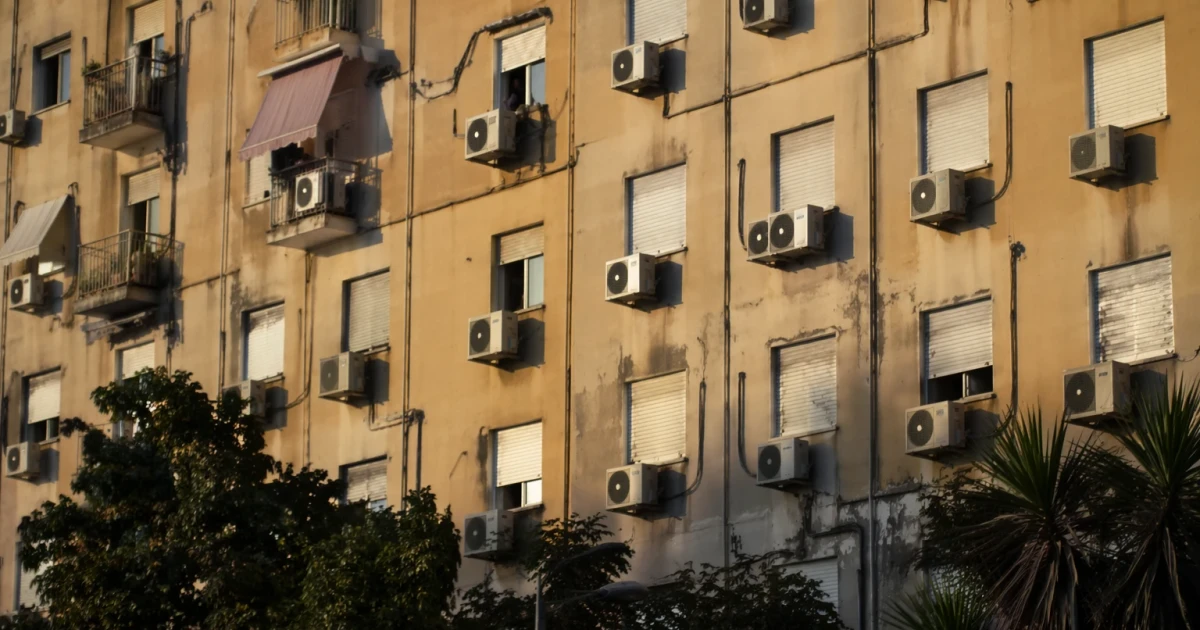 Europe’s air-conditioning gap narrows as heat waves intensify