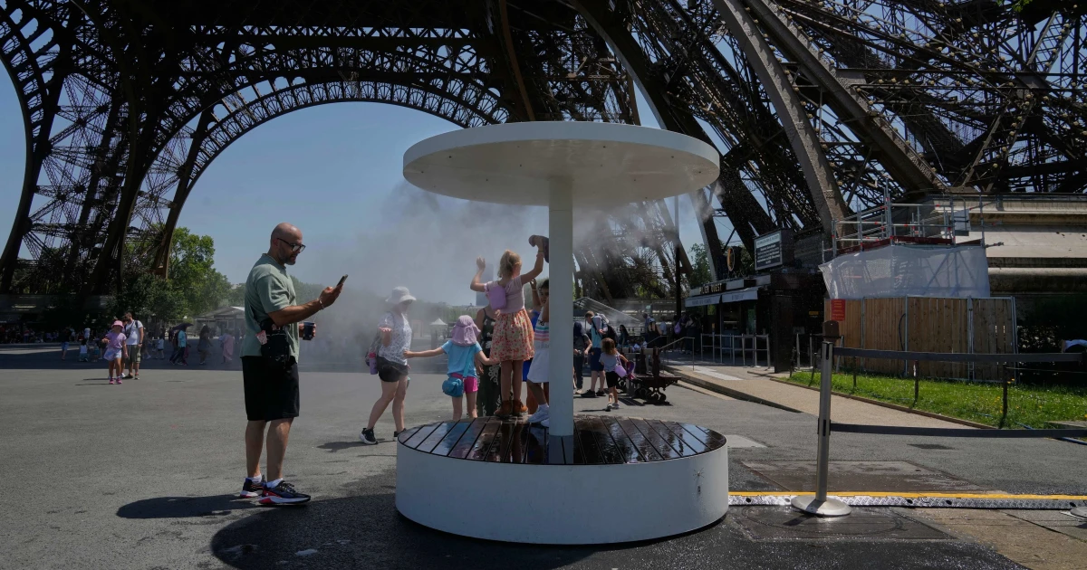 Europe swelters under record heat wave as France closes schools