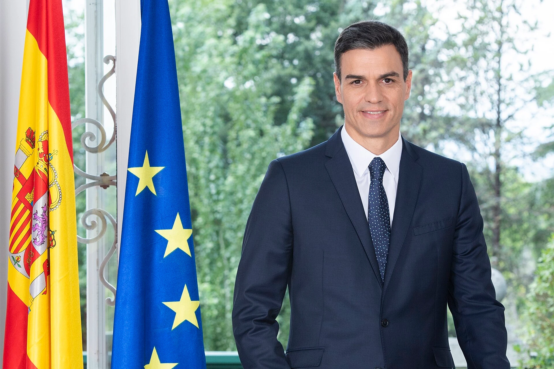 Pedro Sánchez — Wikimedia Commons