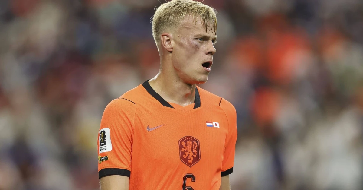 Van Hecke header seals Netherlands' 3-1 win over Tunisia