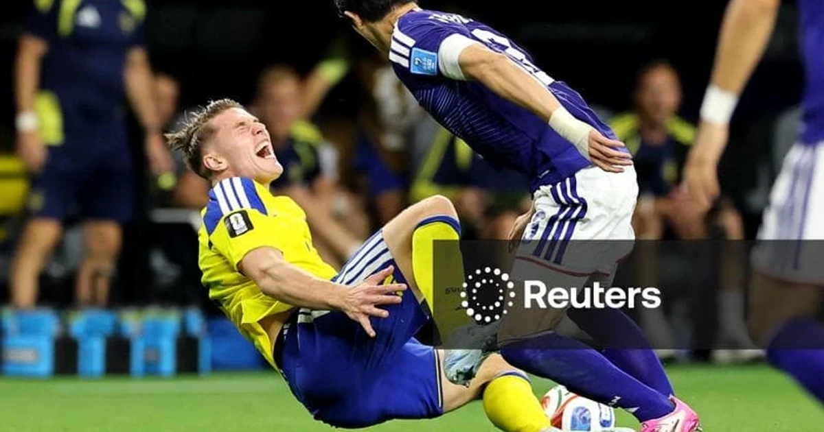 Sweden and Japan draw, both advance as Gyökeres backs team confidence