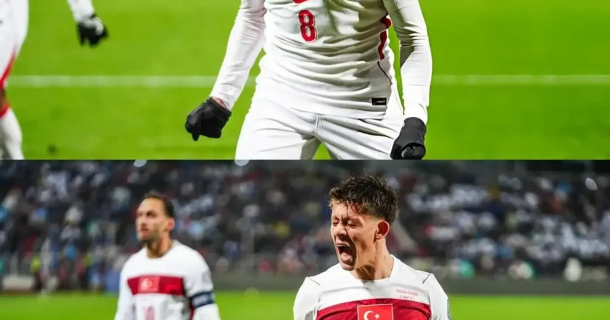 Arda Güler scores first World Cup goal as Turkey stuns United States