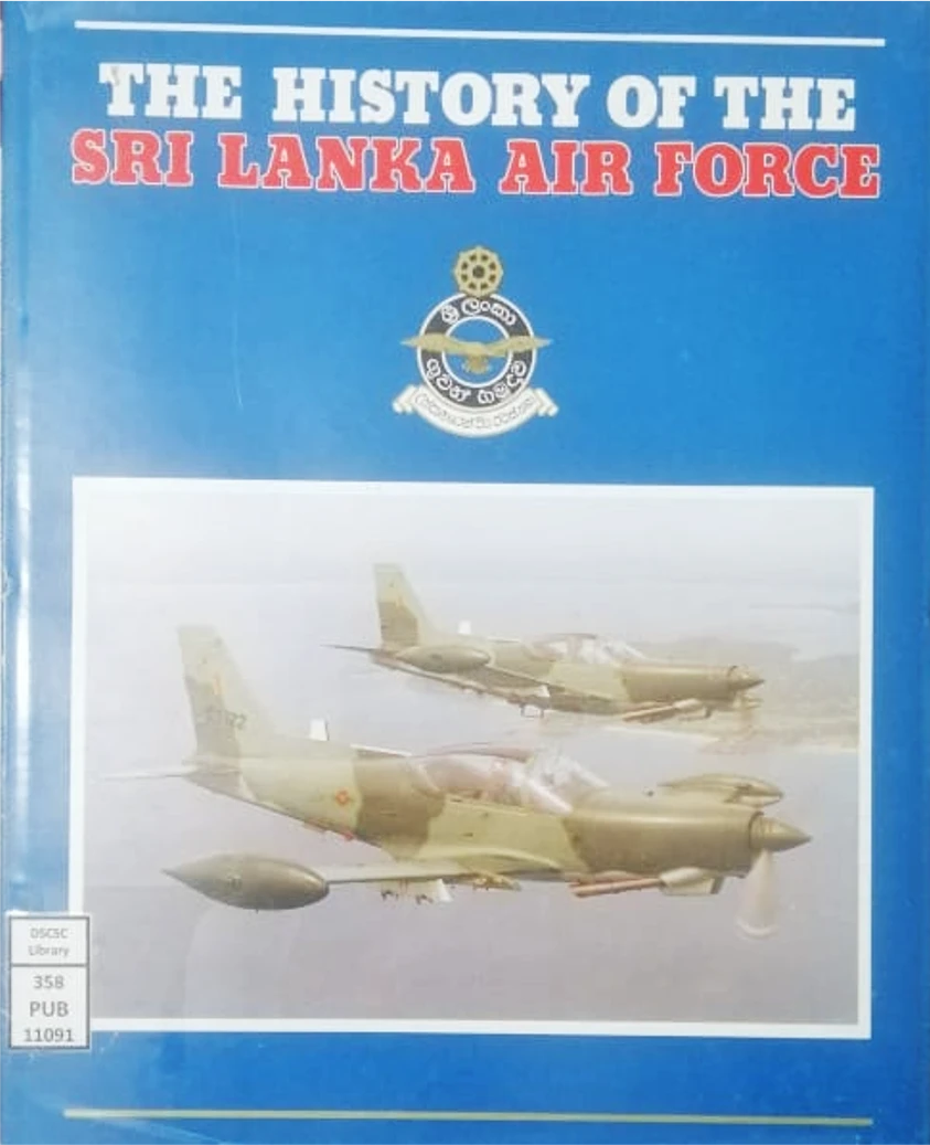 Sri Lanka Air Force — Wikimedia Commons