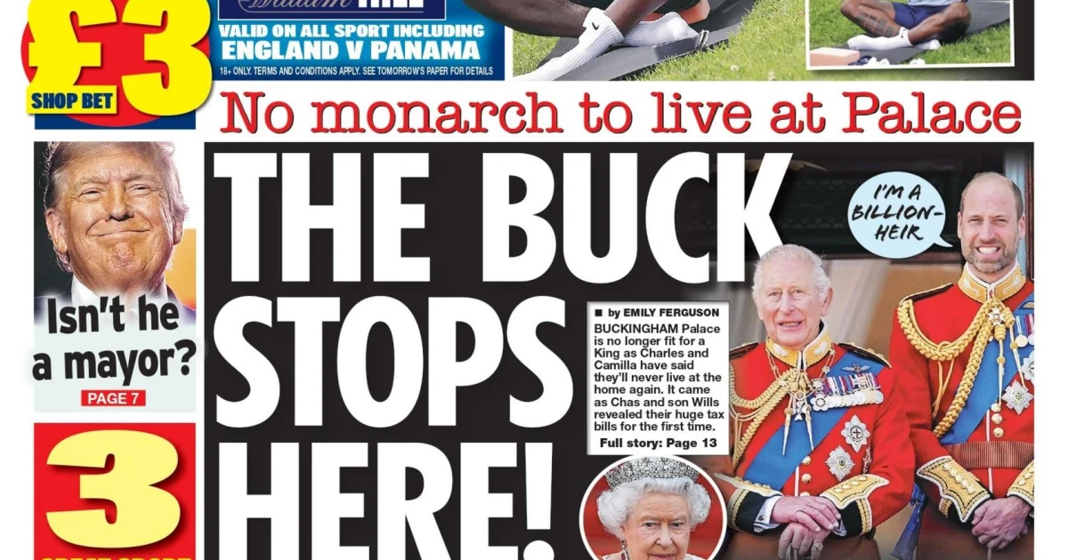 King Charles to skip Buckingham Palace home as UK heat records tumble