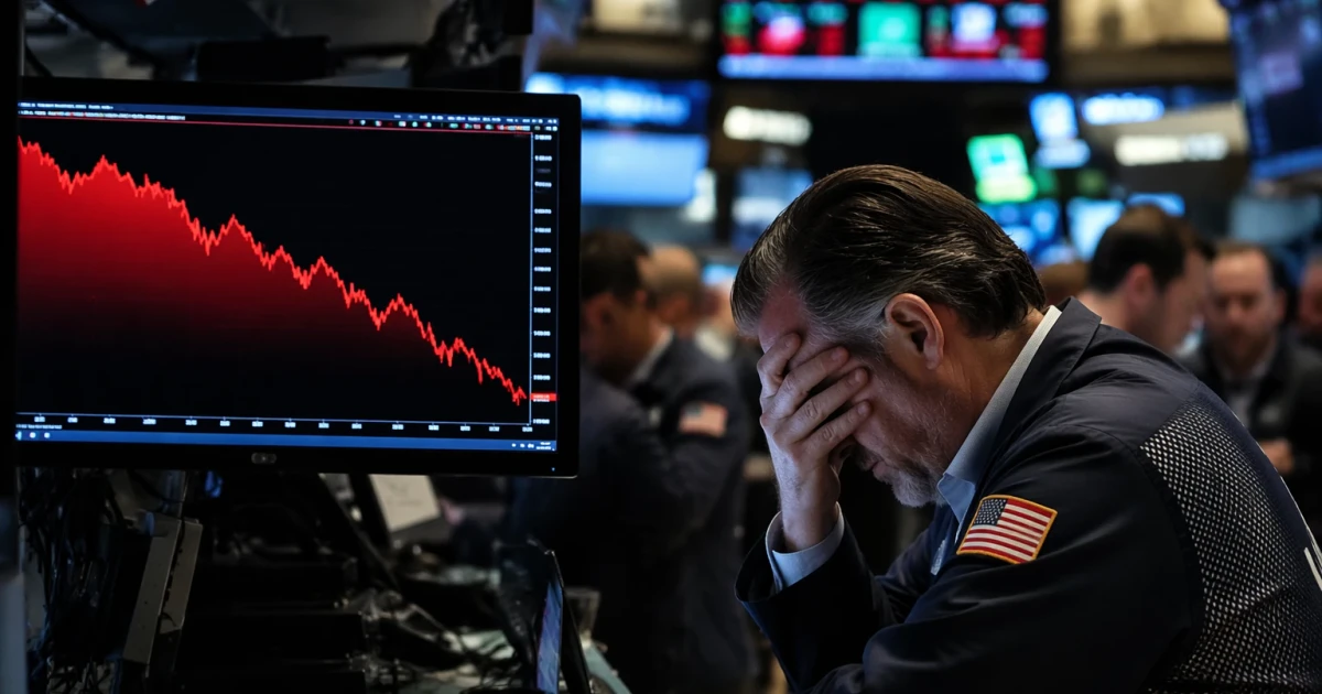 Tech stocks sink as Nasdaq futures drop amid selloff