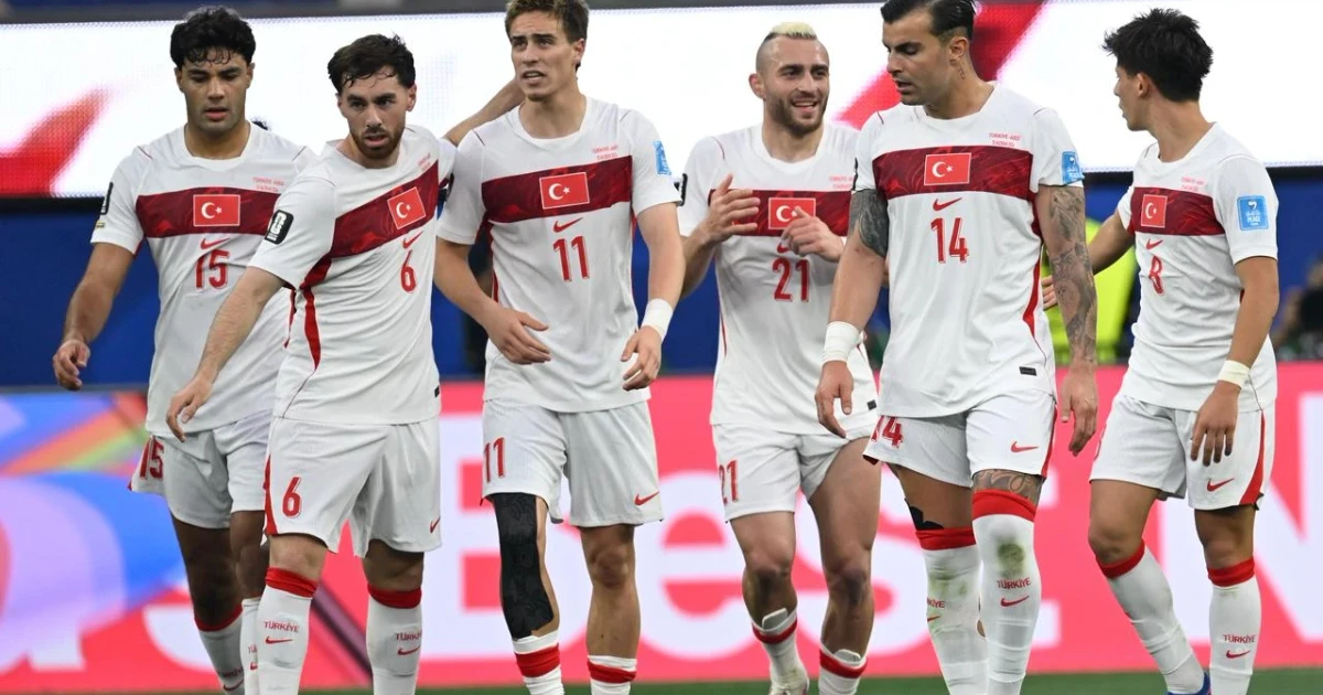 Orkun Kökçü puts Türkiye ahead 2-1 against United States