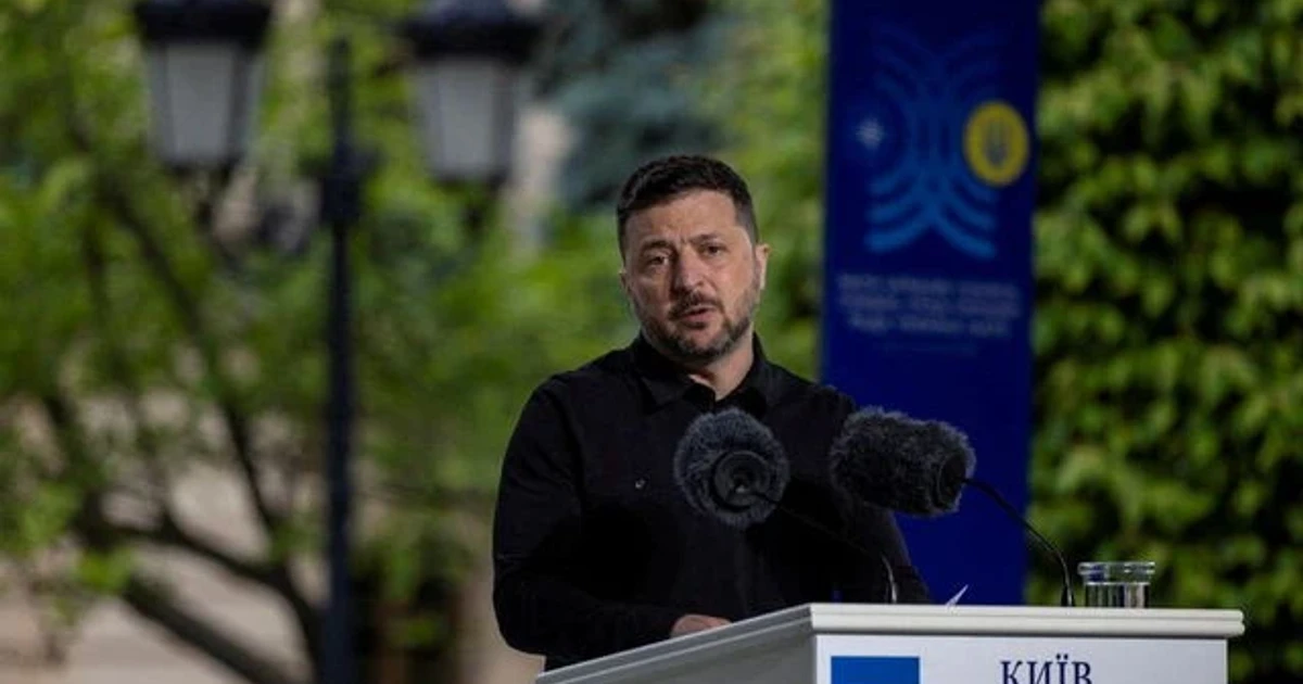 Zelenskiy signals preemptive strikes on Russian war infrastructure