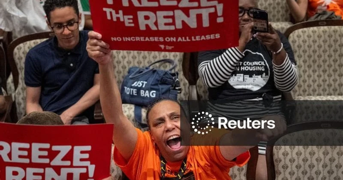 New York City freezes rent on 1 million stabilized apartments