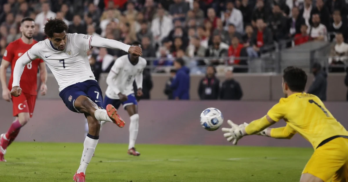 Sebastian Berhalter scores as USMNT doubles lead over Türkiye