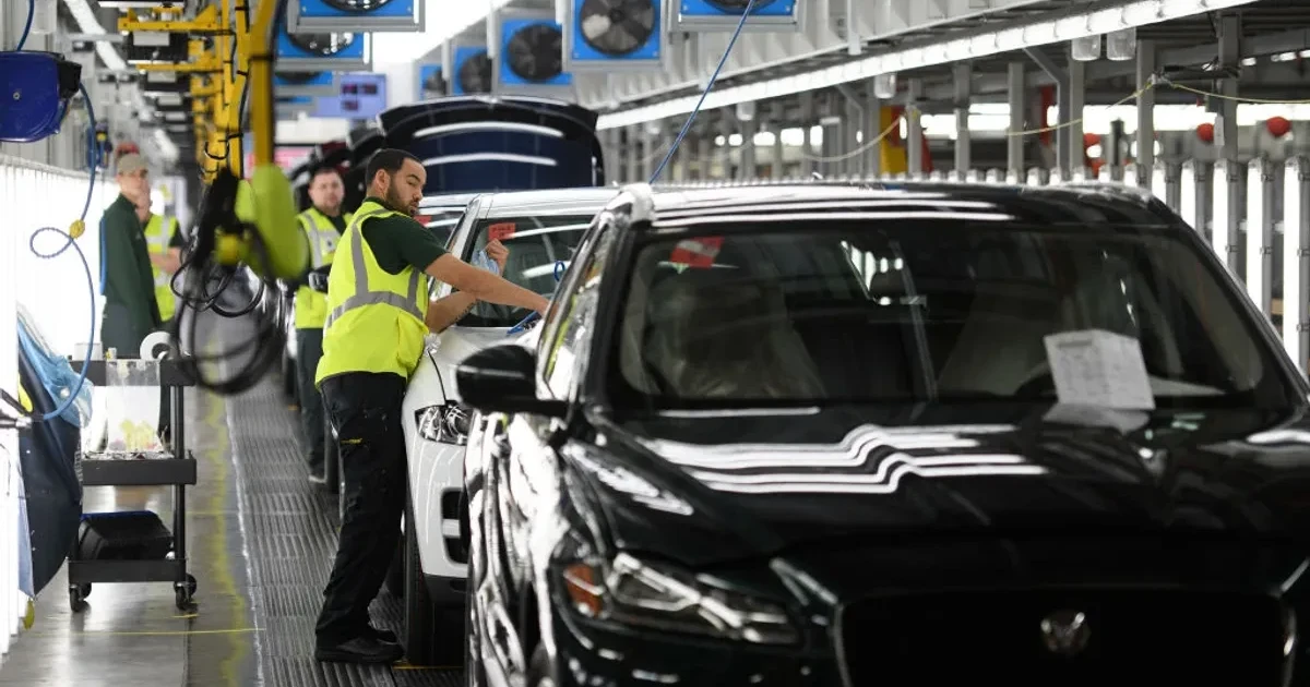 Russia-linked ransomware attack crippled Jaguar Land Rover production