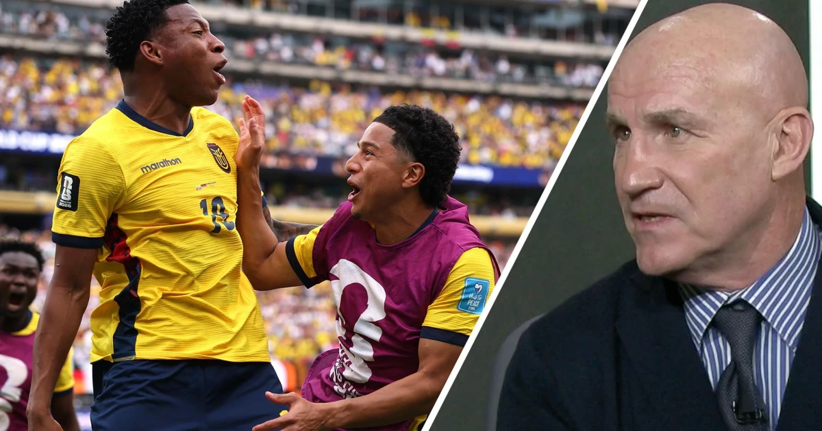 Ecuador stuns Germany, advances to World Cup knockout stage after comeback