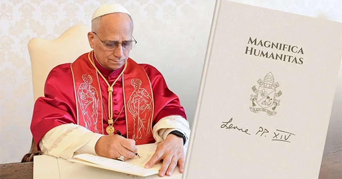 Pope Leo XIV questions Catholic just war theory in first encyclical