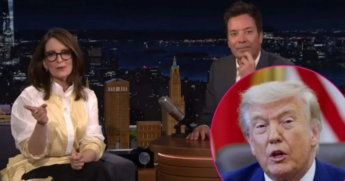 Fallon jokes Trump’s approval drops at Freedom 250 fair