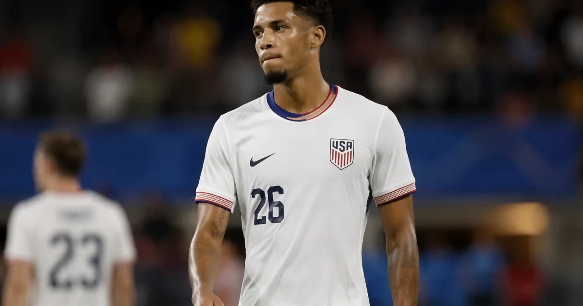 Trusty says Turkey loss will help USMNT move forward