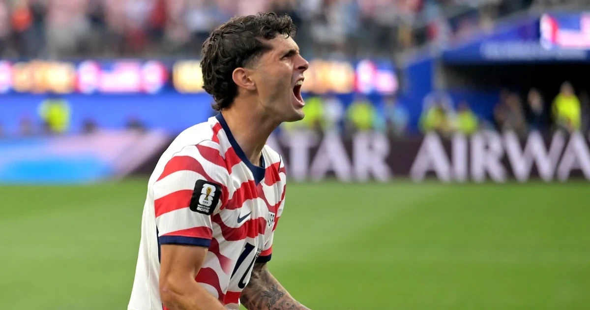 Pulisic proud of USMNT despite late Turkey loss in World Cup group stage