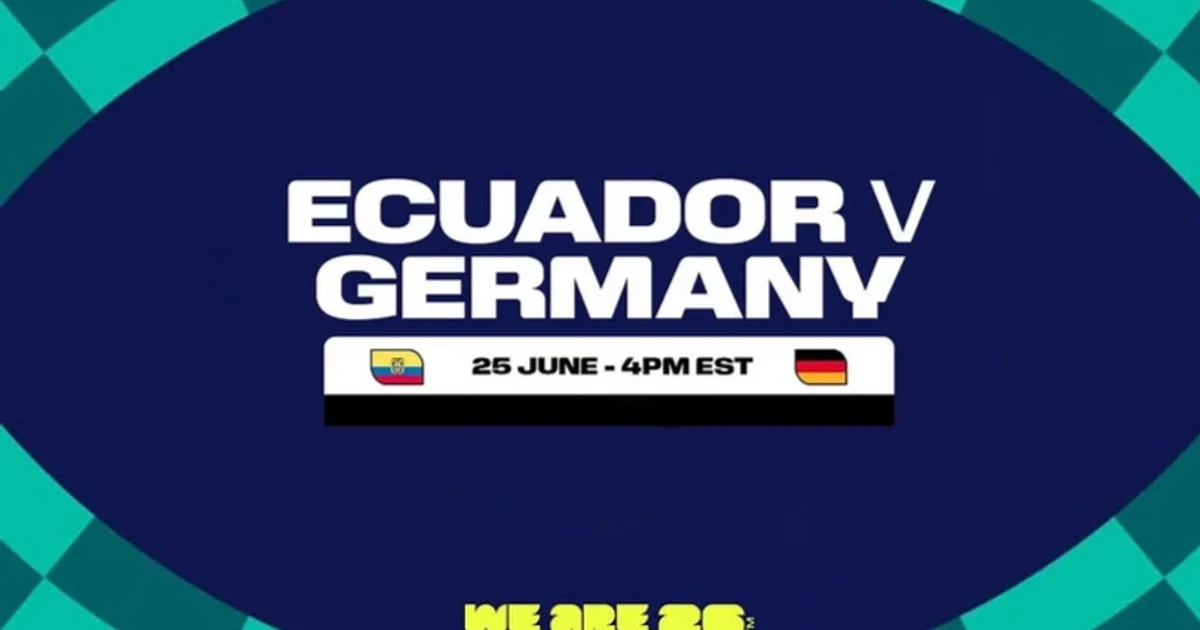Ecuador pulls off historic comeback against Germany at World Cup