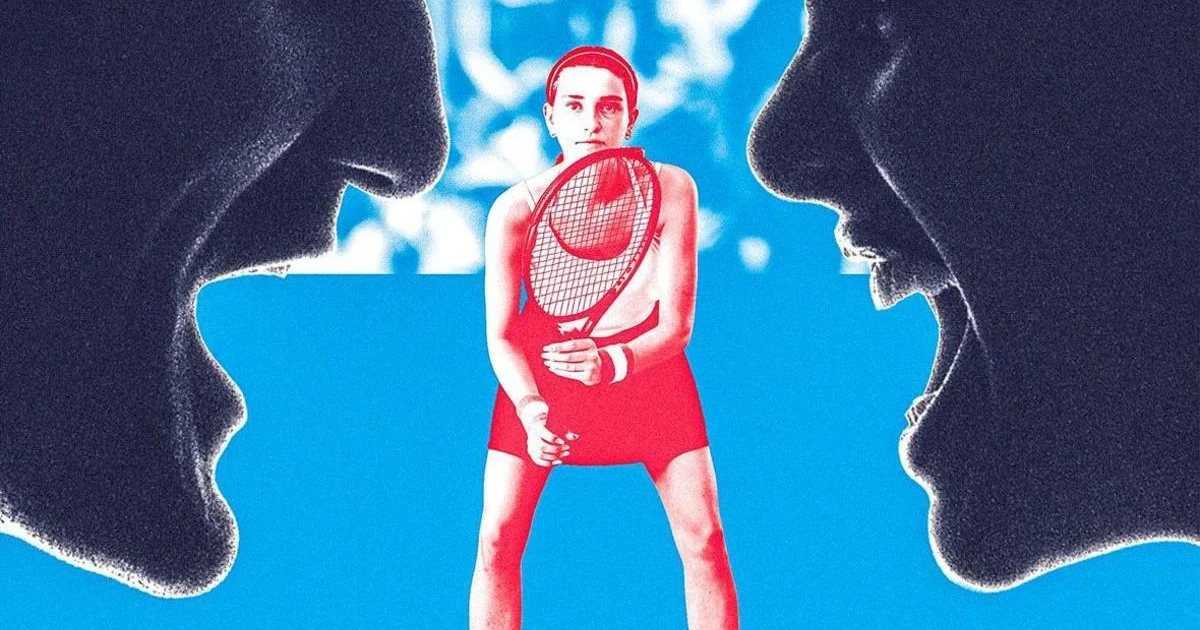 BBC Sport examines whether pushy tennis parents are to blame