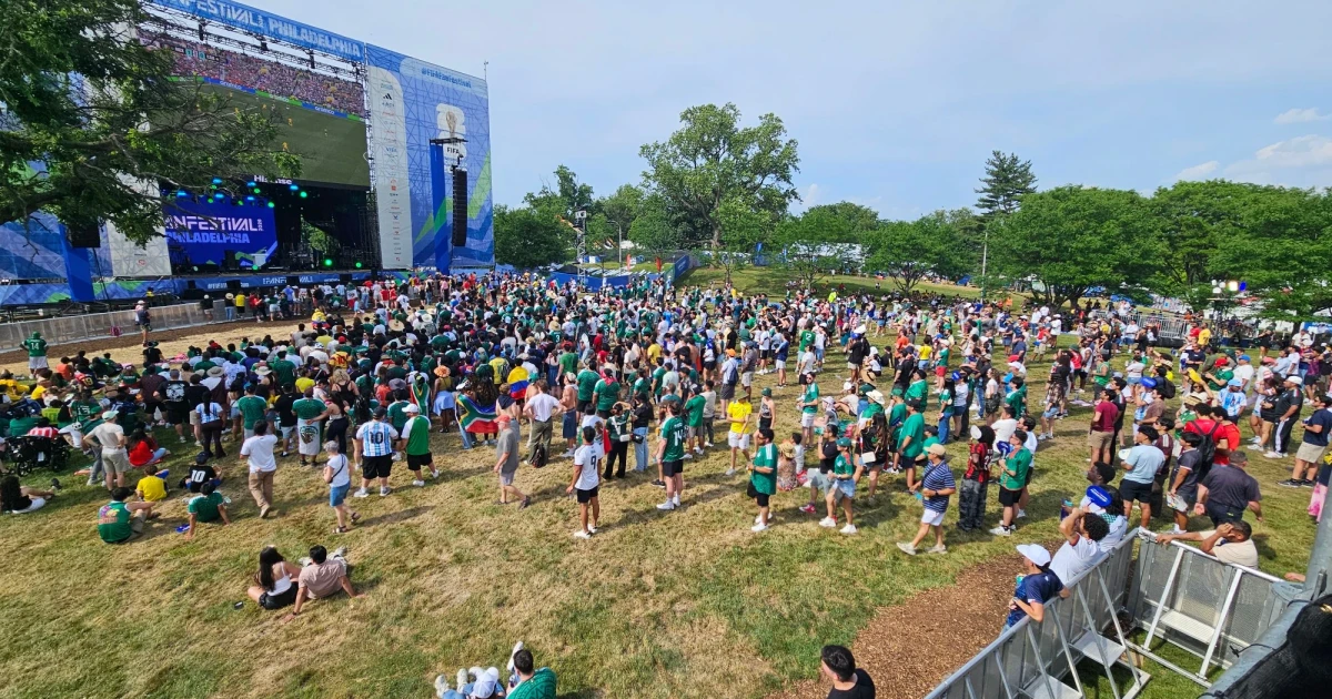 Fans from eight nations fill World Cup stadiums across North America