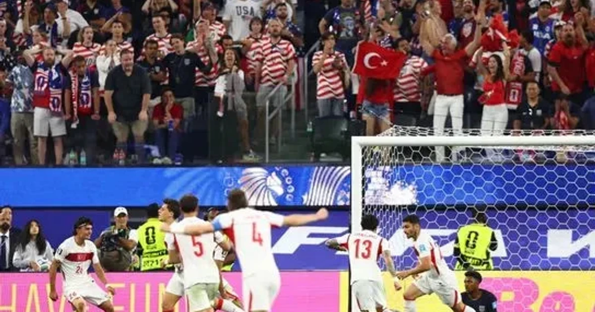 USMNT falls to Türkiye in stoppage time, still wins group
