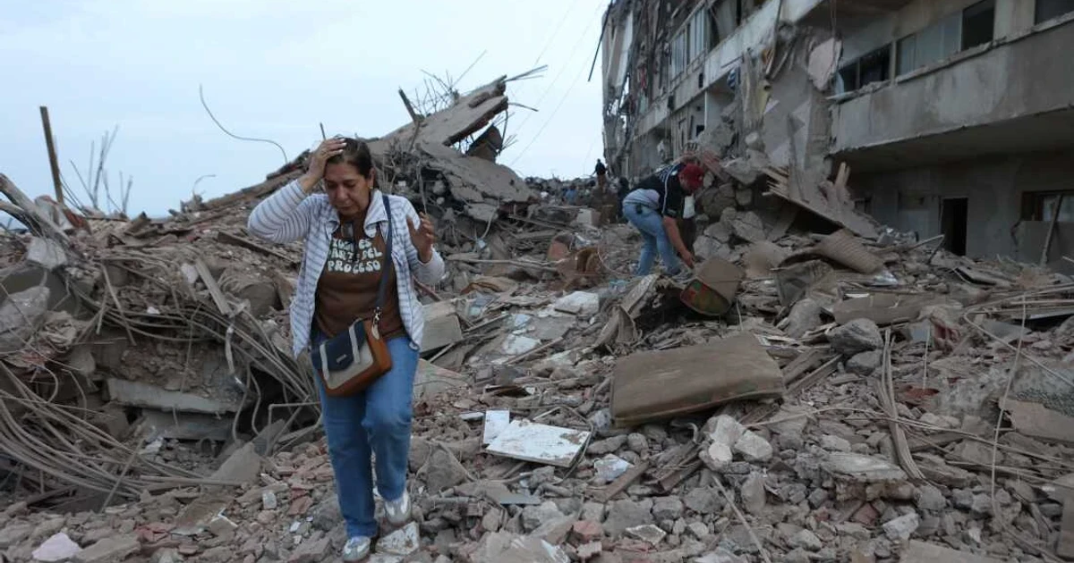 Venezuela earthquakes expose deadly warning for California's urban vulnerability