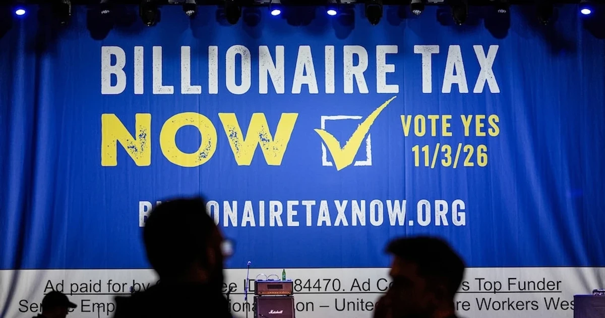 California billionaire tax measure qualifies for 2026 ballot