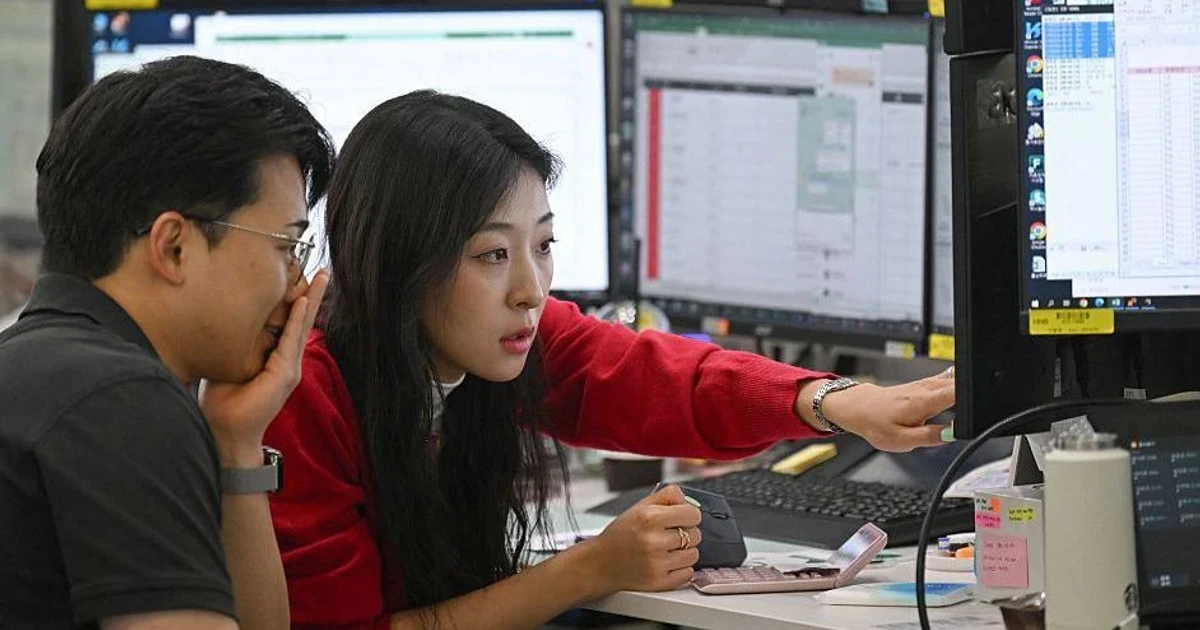 South Korea's Kospi halts trading again as Asia sell-off deepens