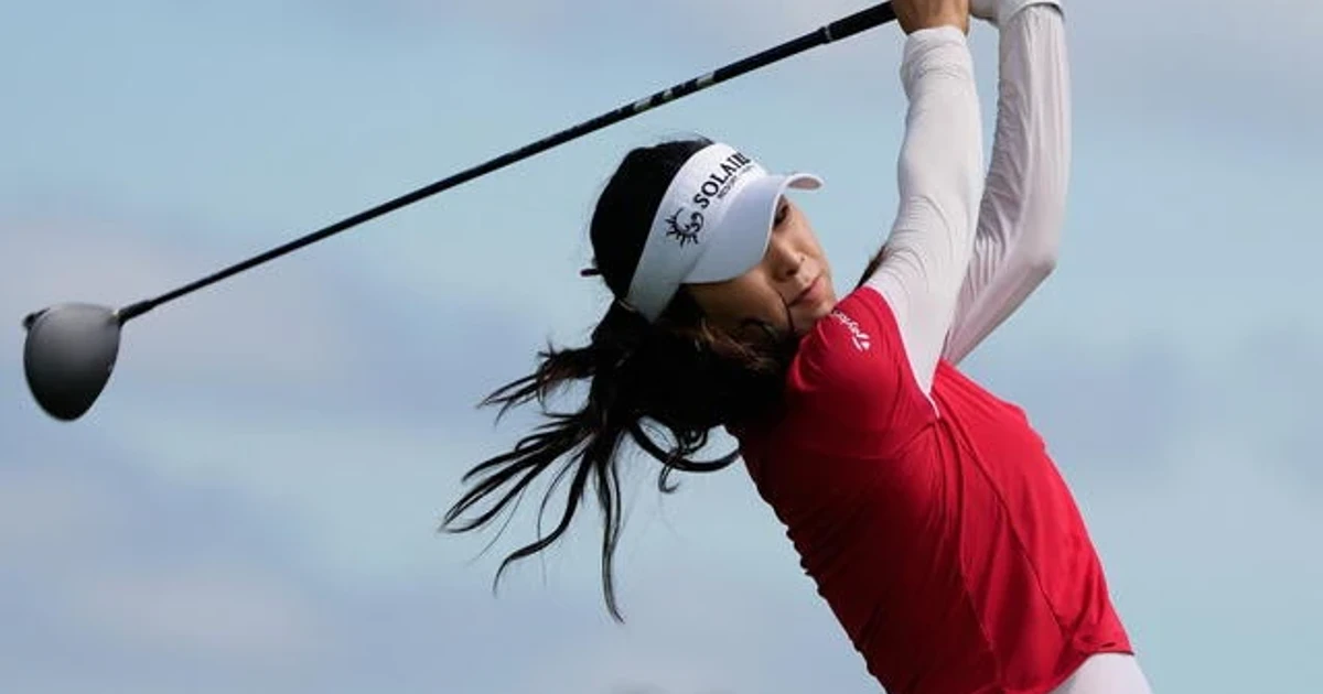 Ina Yoon shoots record-matching 63 to lead Women’s PGA Championship