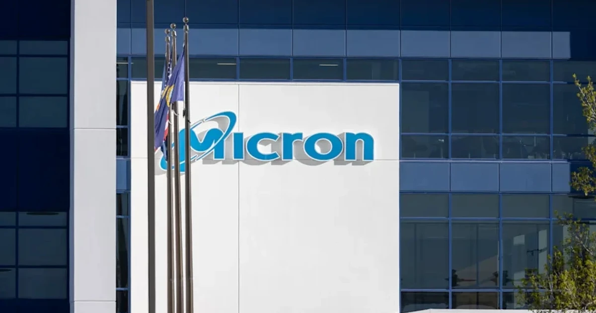 Micron’s market value briefly tops Meta as AI demand surges
