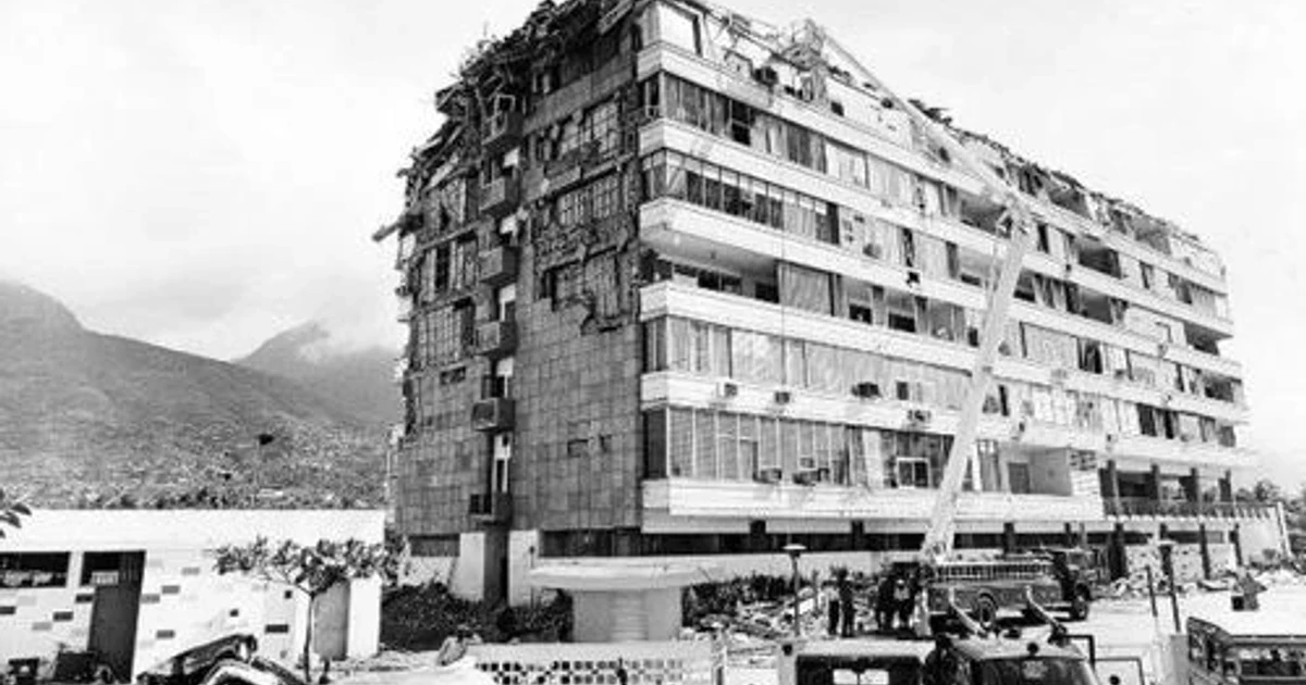 Venezuela earthquake death toll rises as rescuers search rubble