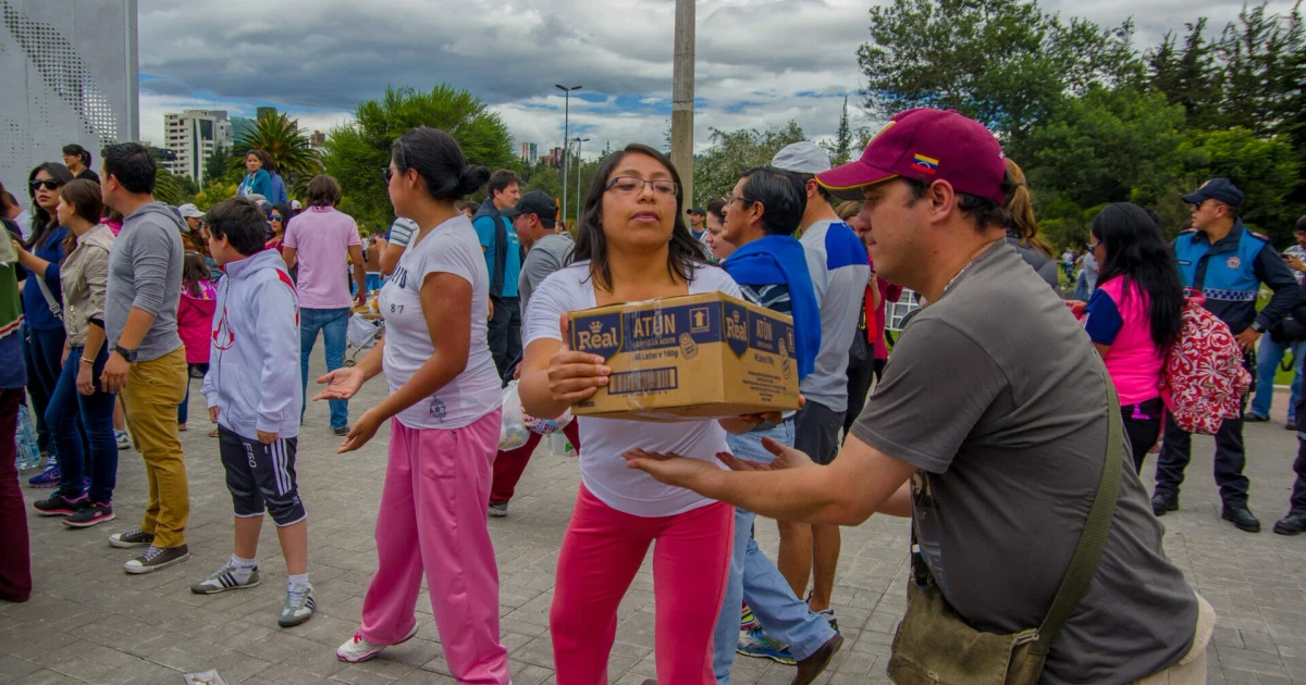 Venezuelans in Houston organize aid drives after deadly earthquakes