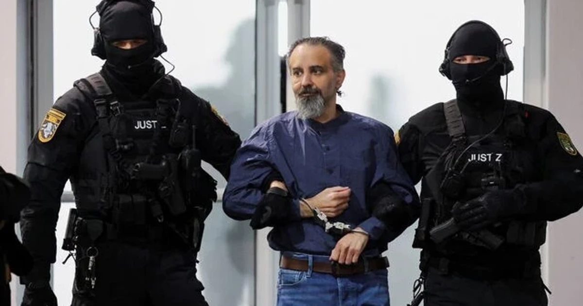 German court gives life sentence for deadly Magdeburg Christmas market attack