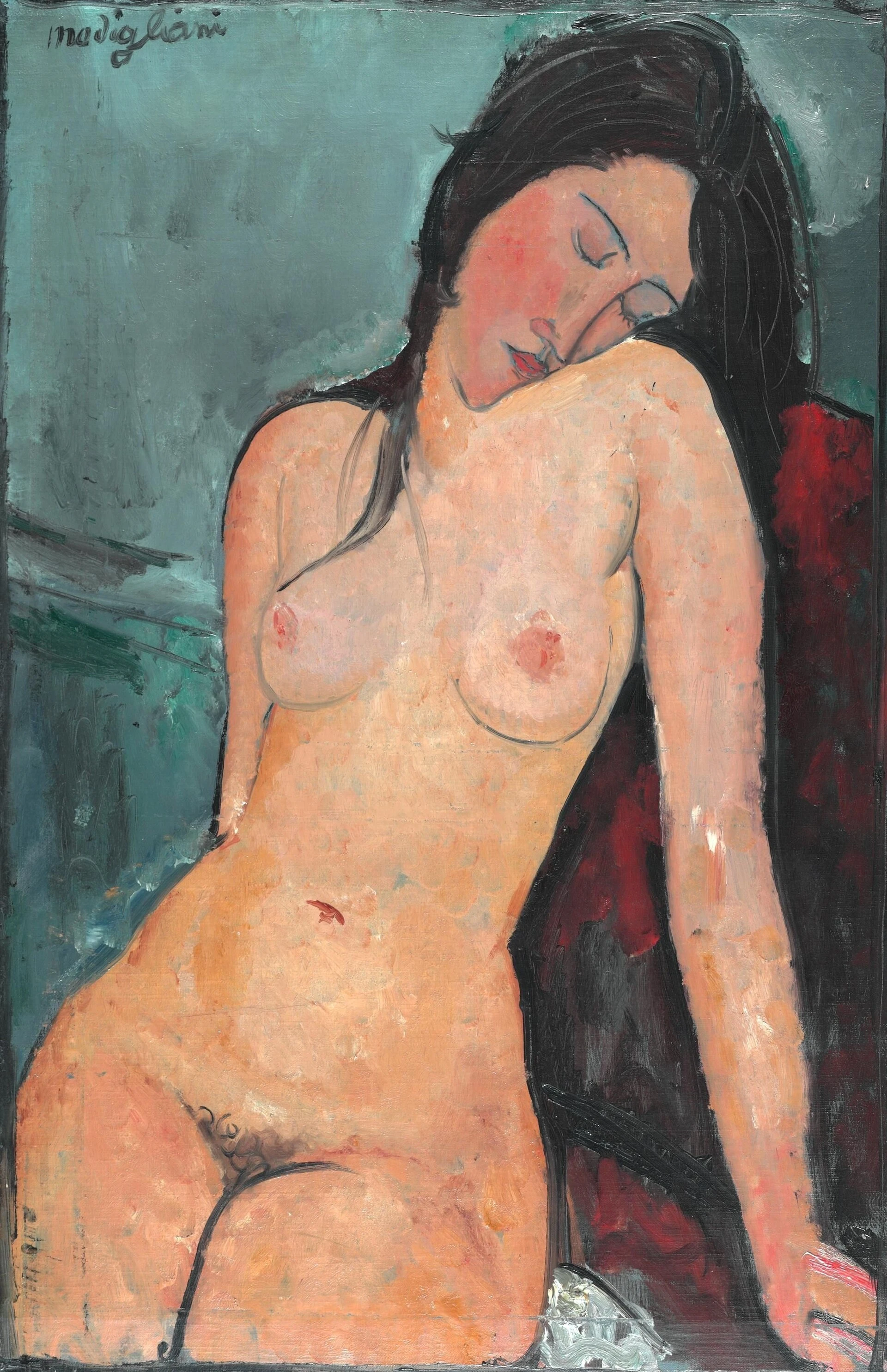 Amedeo Modigliani — Wikimedia Commons